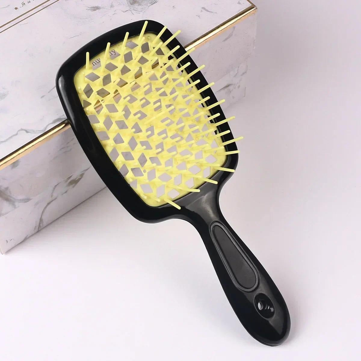 Womens Hair Massage Scalp Brush Reduce Hair Loss and Dandruff 1 Scalp Massage Wide Tooth Air Cushion Comb High Quality Comb Comb