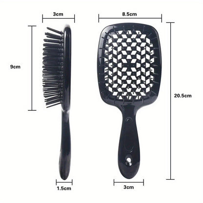 Womens Hair Massage Scalp Brush Reduce Hair Loss and Dandruff 1 Scalp Massage Wide Tooth Air Cushion Comb High Quality Comb Comb