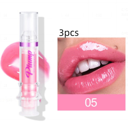 New Tube Lip Rich Lip Color Slightly Spicy Lip Honey Lip Glass Mirror Face Lip Mirror Liquid Lipstick