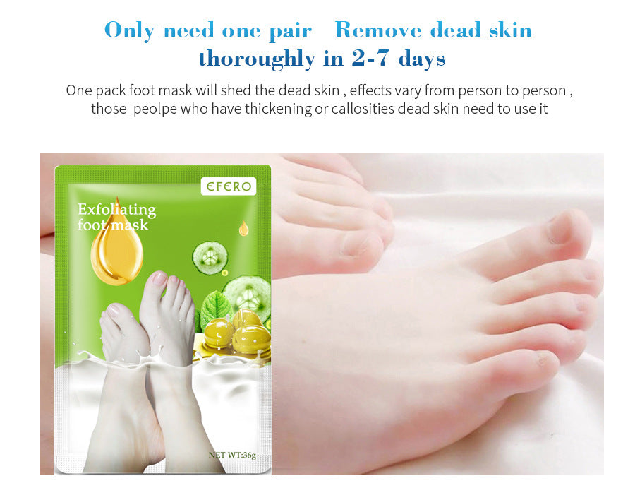 Exfoliating Foot Mask Foot SPA Pedicure 