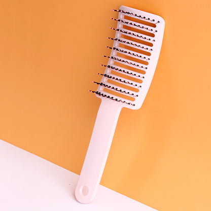 Large Curved Comb Fluffy Hairdressing Wide Tooth Curly Ribs Comb