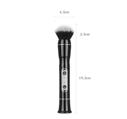 Electric makeup brush