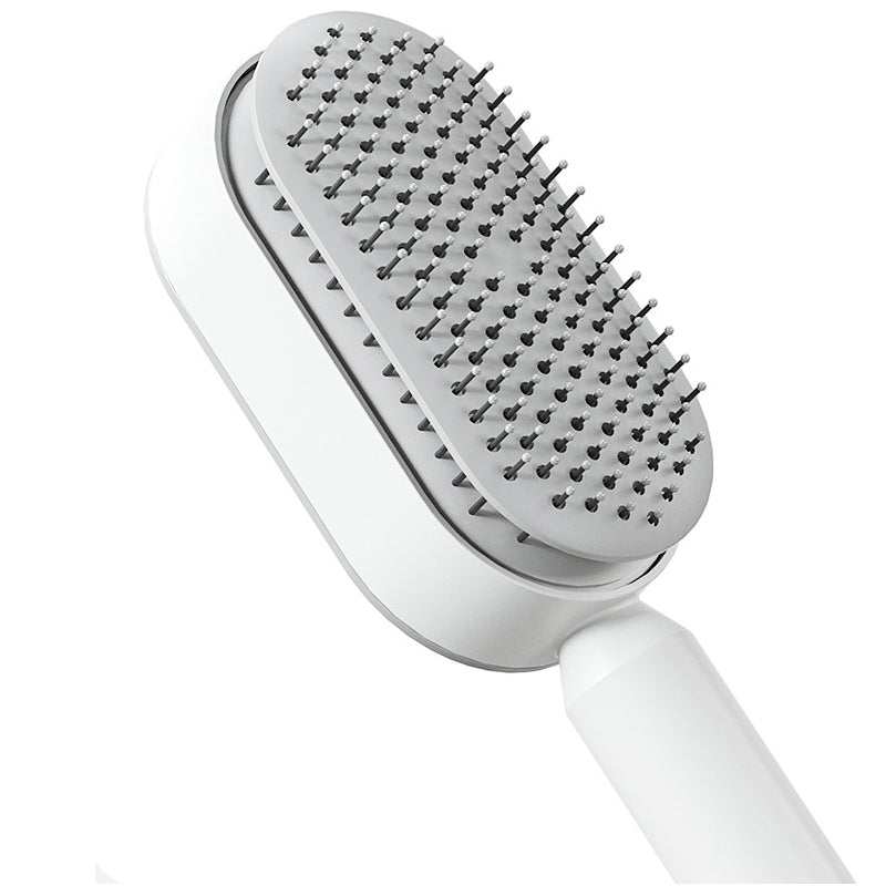 Women Fashion 3D Hair Growth Comb Hairbrush Self-Cleaning Hair Brush Self Cleaning Hair Brush for Women Massage Scalp Promote Blood Circulation anti Hair Loss