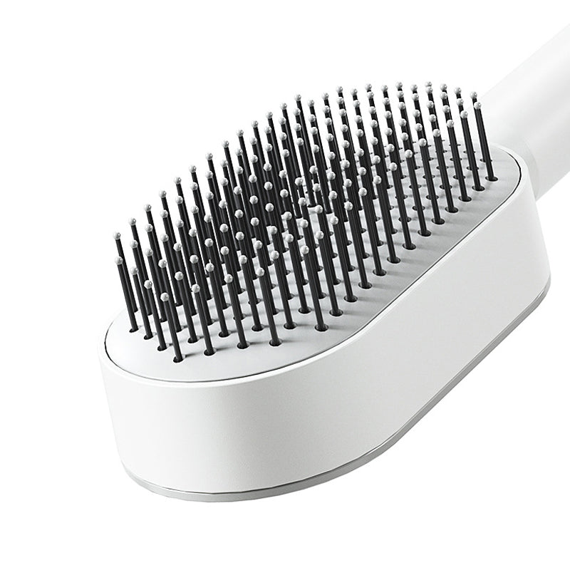 Women Fashion 3D Hair Growth Comb Hairbrush Self-Cleaning Hair Brush Self Cleaning Hair Brush for Women Massage Scalp Promote Blood Circulation anti Hair Loss