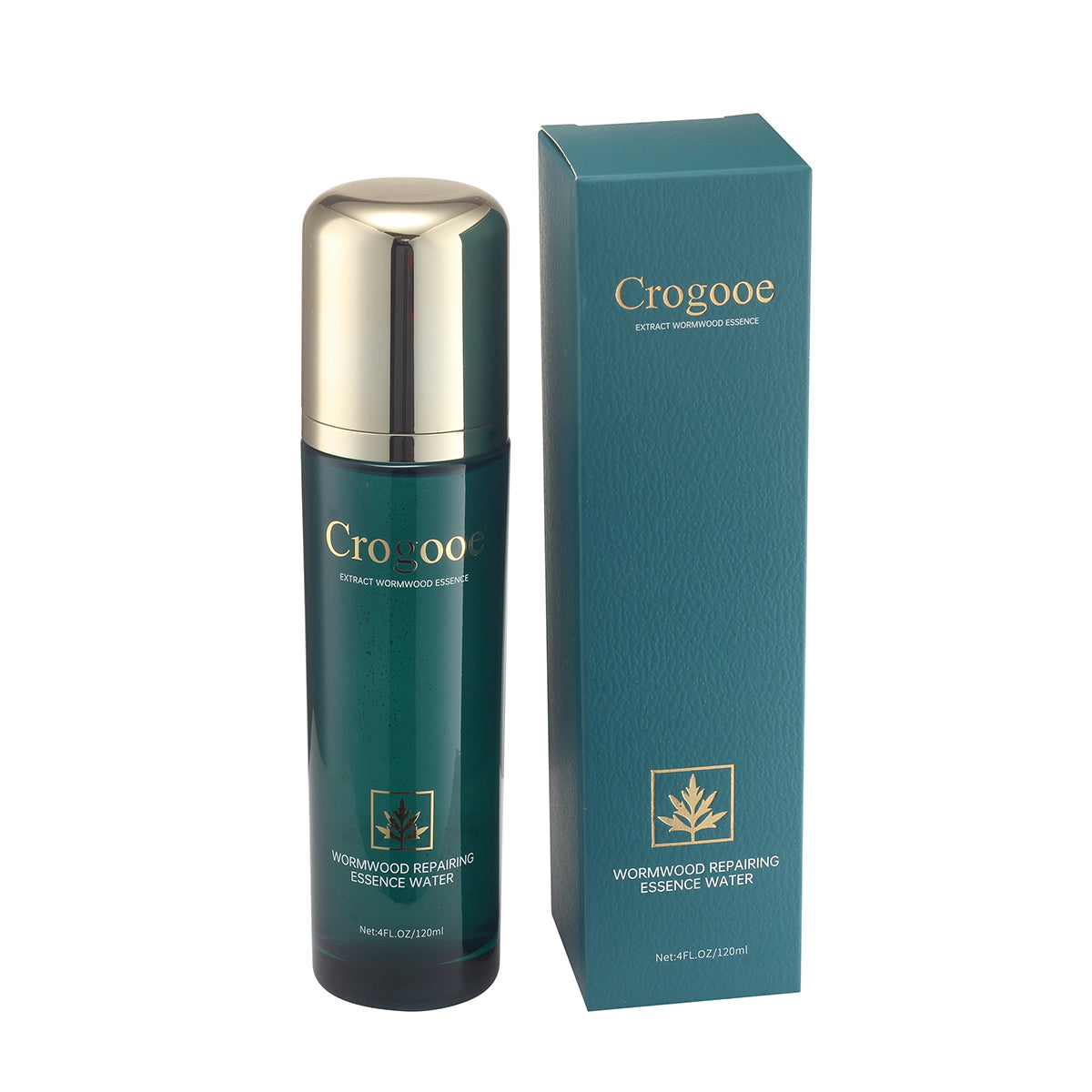 Crogooe Herbal Toner, 99 Wormwood Extract, Antioxidant,Anti-Acne Anti-Inflammatory Soothingmoisture Repair Sensitive Skin