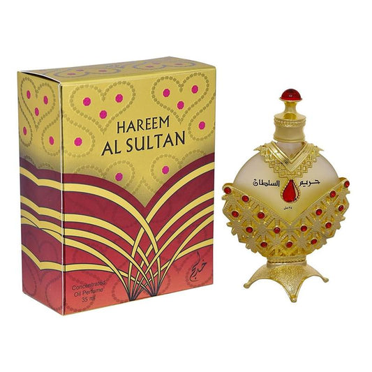 KHADLAJ PERFUMES Hareem Al Sultan Gold Concentrated Perfume Oil for Unisex