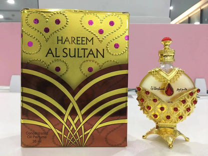 KHADLAJ PERFUMES Hareem Al Sultan Gold Concentrated Perfume Oil for Unisex