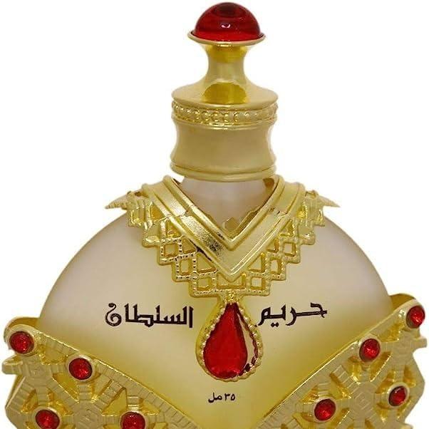 KHADLAJ PERFUMES Hareem Al Sultan Gold Concentrated Perfume Oil for Unisex