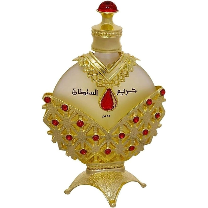 KHADLAJ PERFUMES Hareem Al Sultan Gold Concentrated Perfume Oil for Unisex