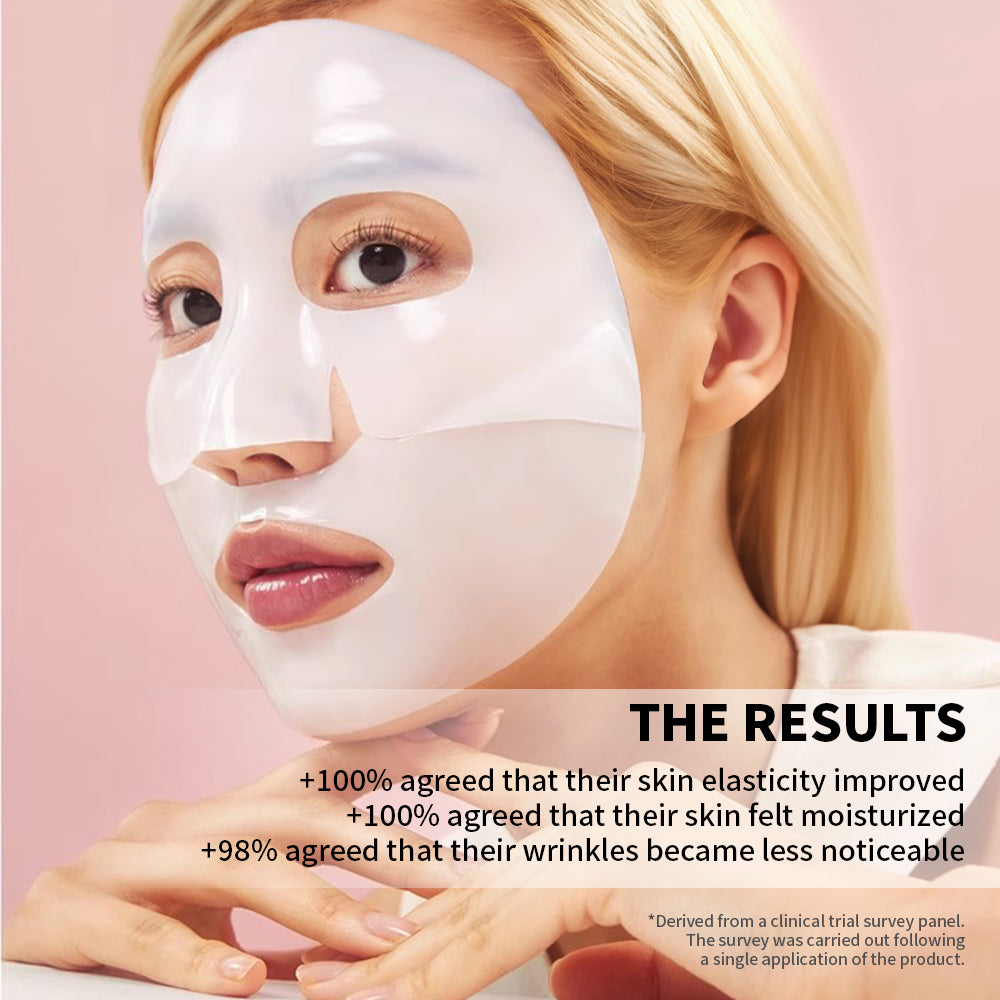 Deep Collagen Anti-Wrinkle Lifting Mask Facial Sheet Masks with Low Molecular 