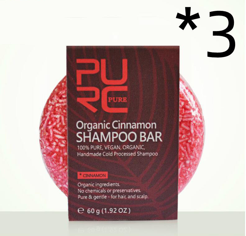 Purc Hand-Extracted Soap, Anti-Dandruff