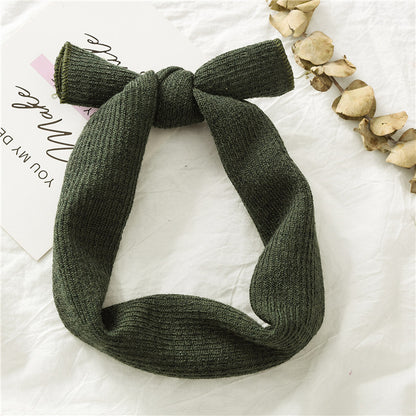 Children'S Headdress All-Match Bow Hairband Elastic