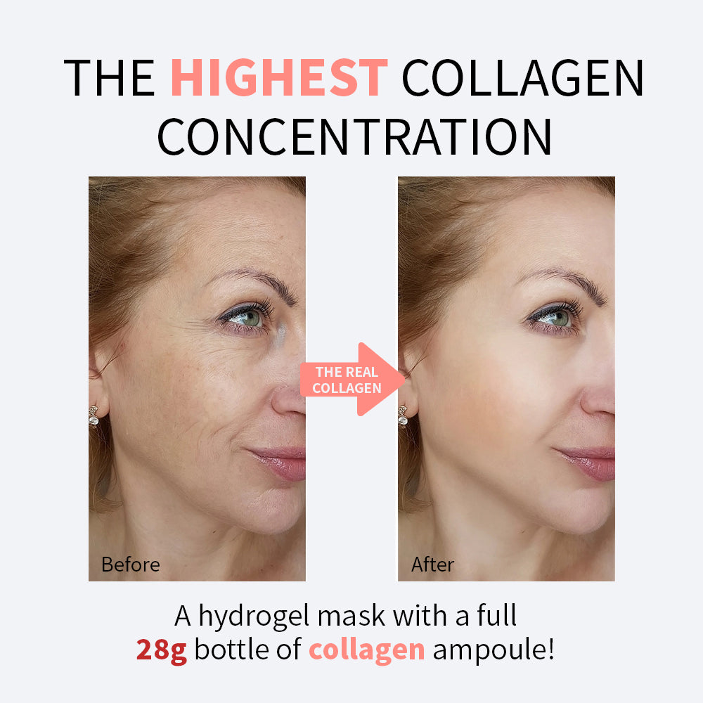 Deep Collagen Anti-Wrinkle Lifting Mask Facial Sheet Masks with Low Molecular 