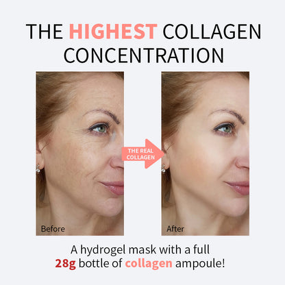 Deep Collagen Anti-Wrinkle Lifting Mask Facial Sheet Masks with Low Molecular 