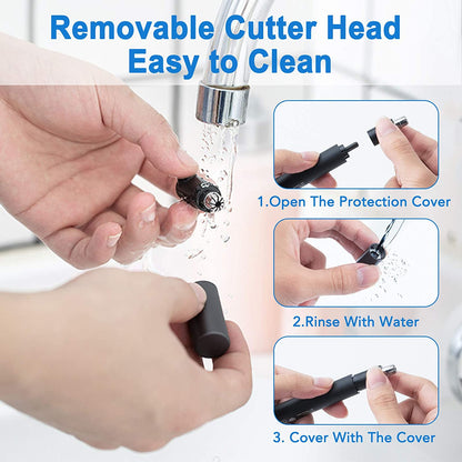 Ear and Nose Hair Tmmer for Men and Women-2020, Professional & Painless Nose Hair