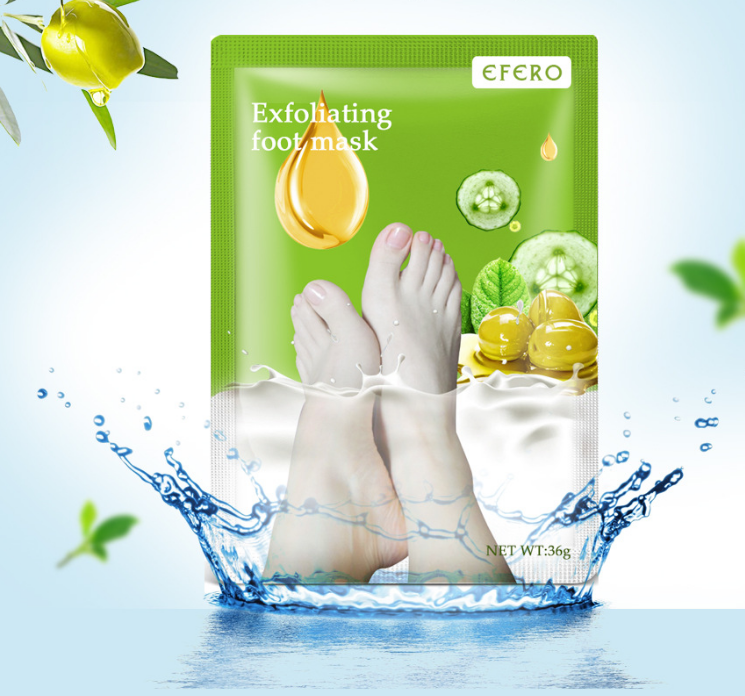 Exfoliating Foot Mask Foot SPA Pedicure 