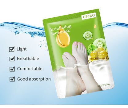 Exfoliating Foot Mask Foot SPA Pedicure 