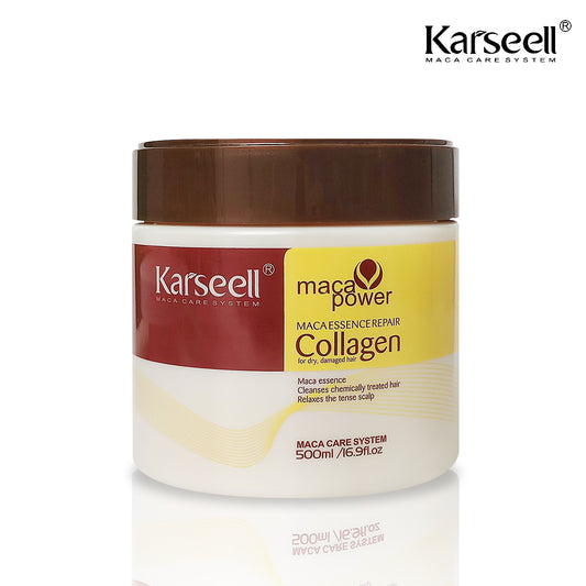 Karseell Moisturize Maca Hair Collagen Conditioner Hair Care Repair Restore