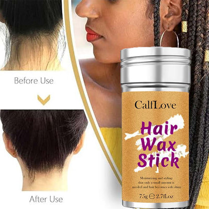 Xavry Wax Stick for Hair, Hair Wax Stick, Non-Greasy Styling Hair, Makes Hair Look Neat and Tidy