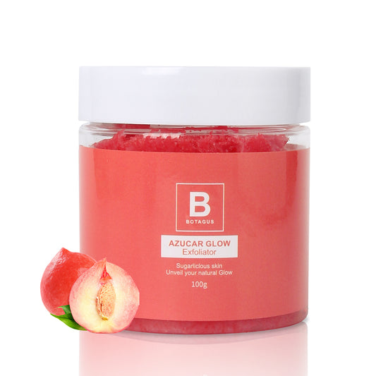 BOTAGUS Glow Exfoliator Sugar Facial Scrub for Smoother Glowing Skin