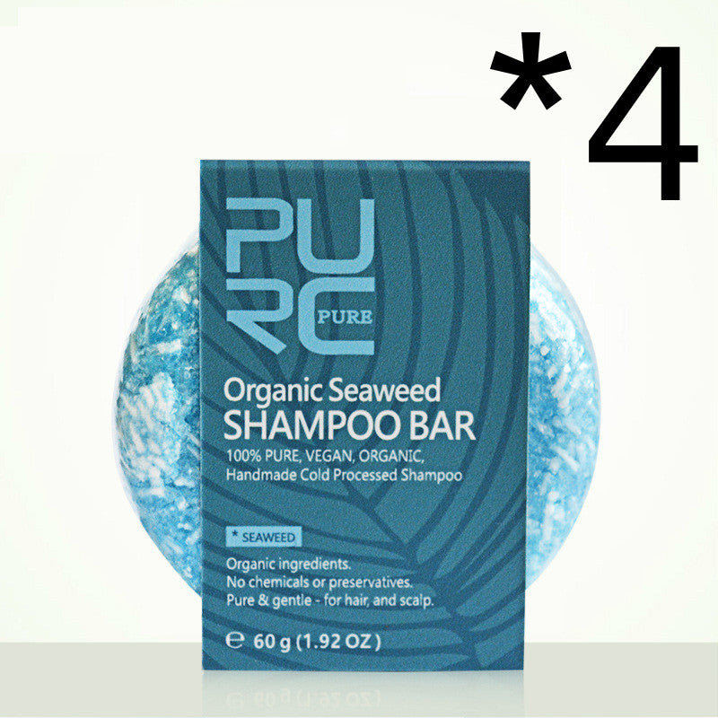 Purc Hand-Extracted Soap, Anti-Dandruff