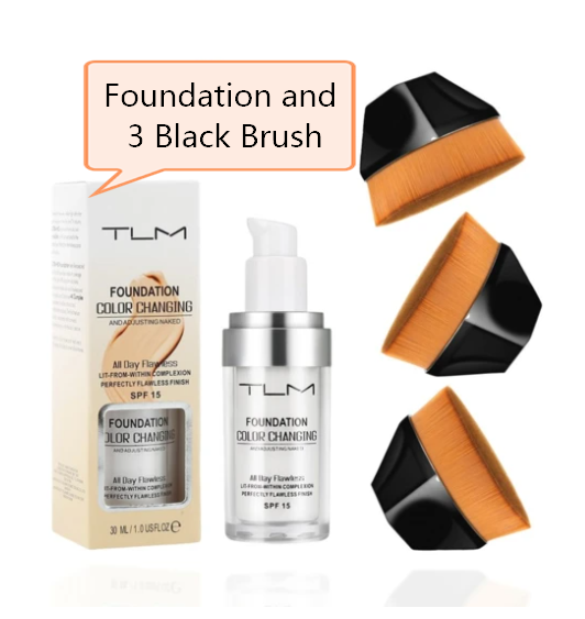 Temperature Liquid Foundation Concealer