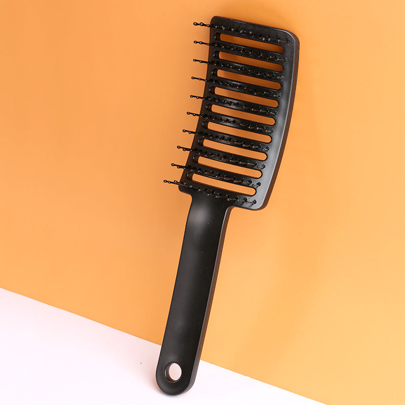 Large Curved Comb Fluffy Hairdressing Wide Tooth Curly Ribs Comb