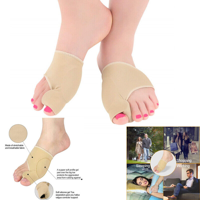 Big Toe Bunion Corrector Splint Straightener Valgus Pain Relief Big Bone