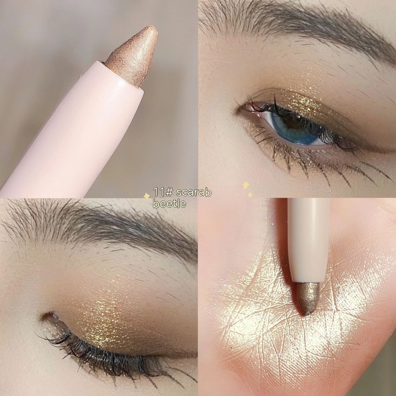 Crouching Silkworm Eyeliner Pen Makeup Brightening