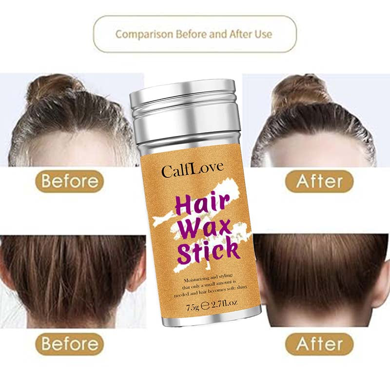 Xavry Wax Stick for Hair, Hair Wax Stick, Non-Greasy Styling Hair, Makes Hair Look Neat and Tidy