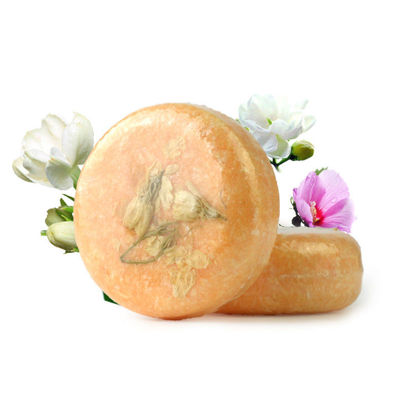 Ginger Shampoo Soap Anti-Dandruff Refreshing