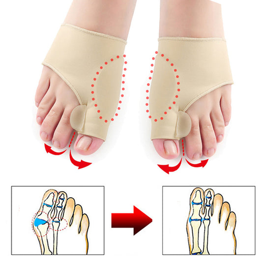 Big Toe Bunion Corrector Splint Straightener Valgus Pain Relief Big Bone