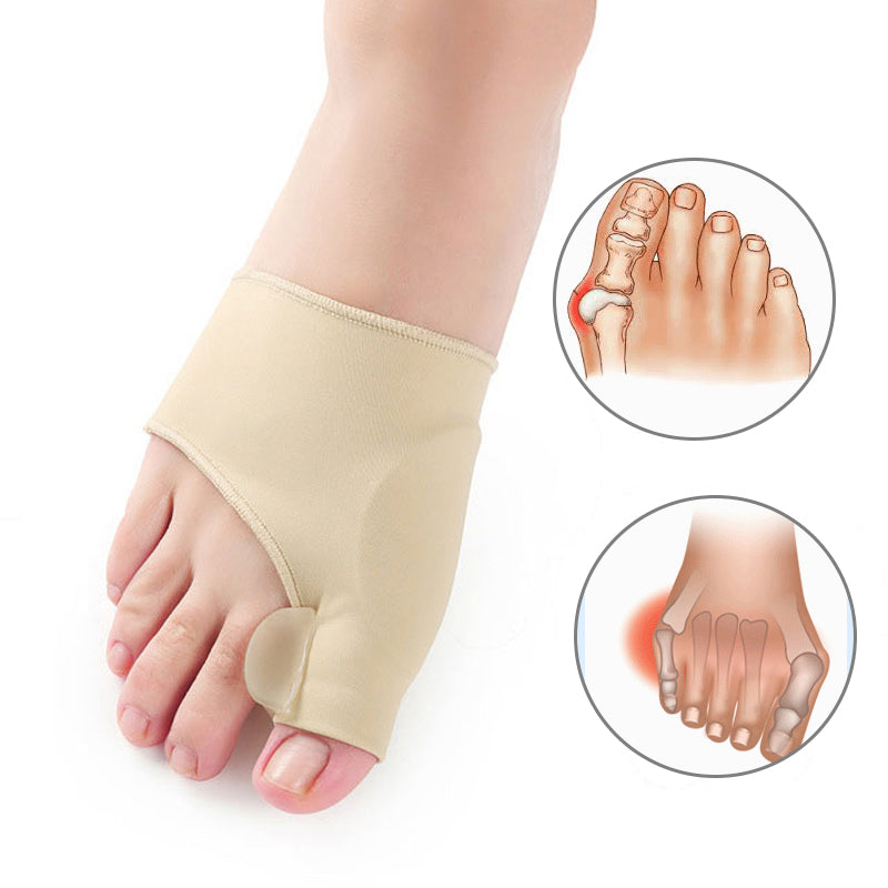 Big Toe Bunion Corrector Splint Straightener Valgus Pain Relief Big Bone