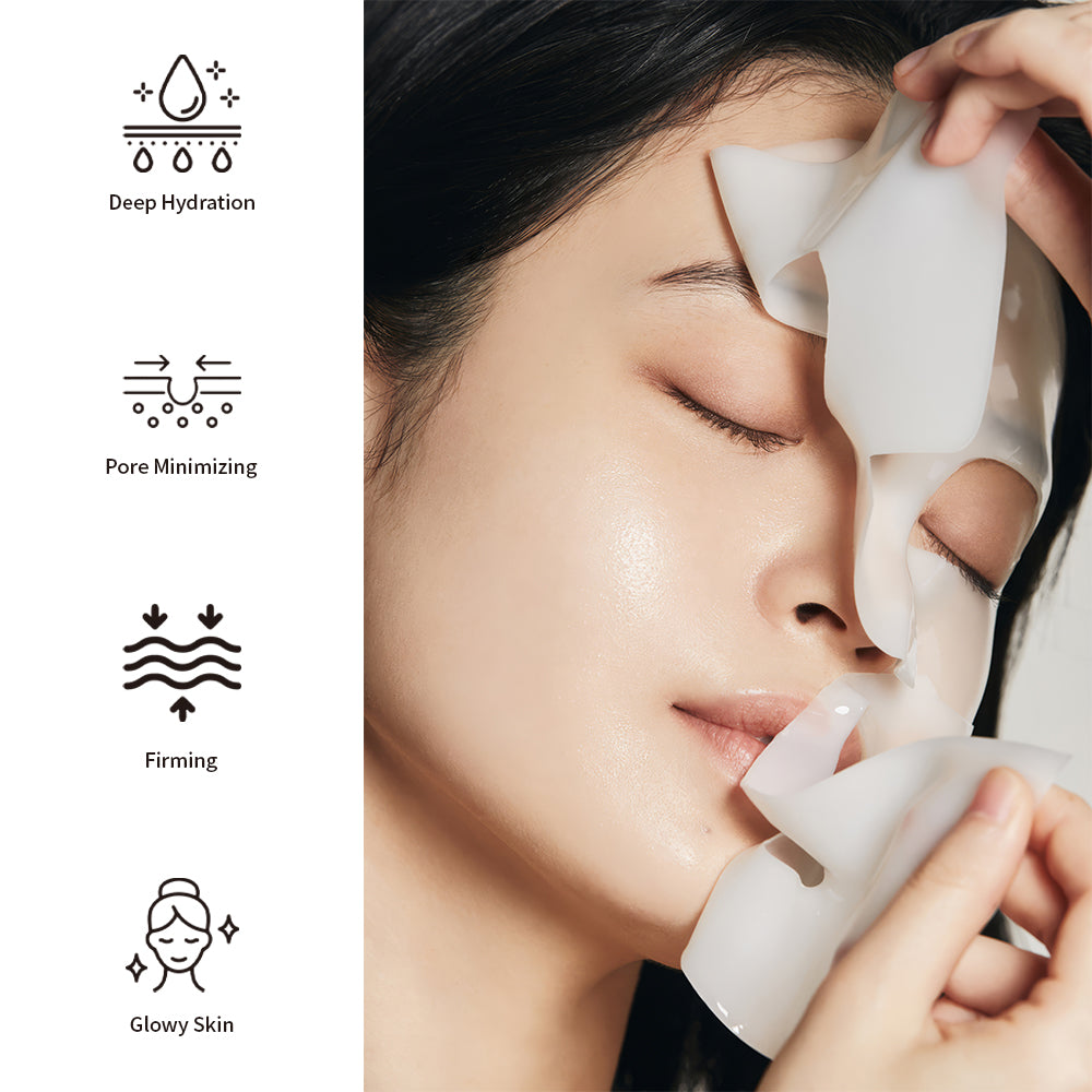 Deep Collagen Anti-Wrinkle Lifting Mask Facial Sheet Masks with Low Molecular 