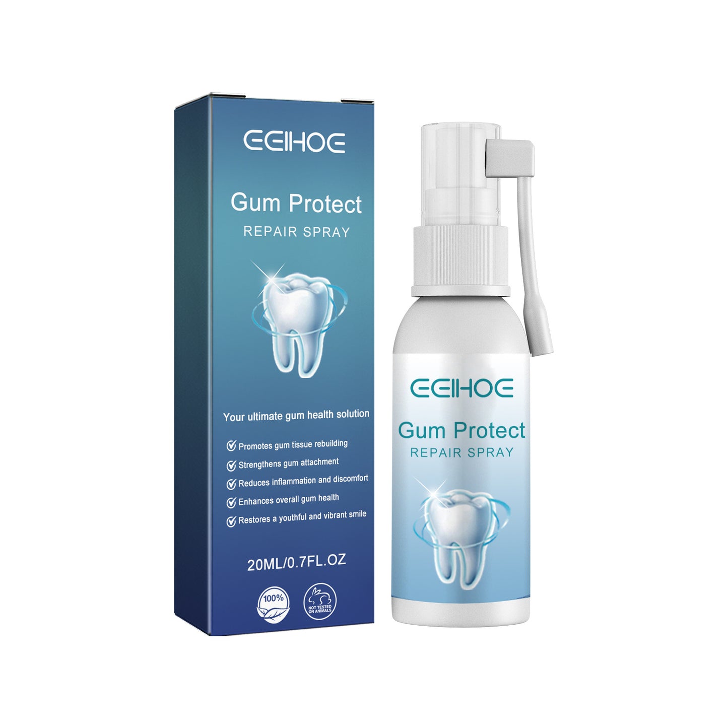 Gum Repair Series Cleaning Tooth Stains