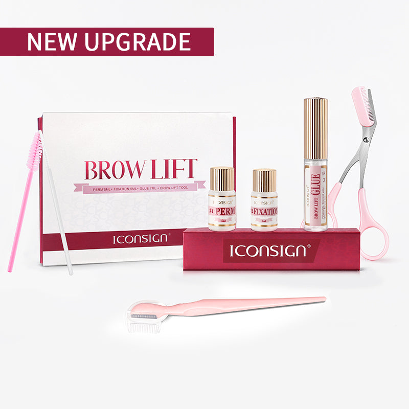 DIY Brow Lamination Eyebrow Kit 45-60 Days ICONSIGN Professional Beauty Makeup