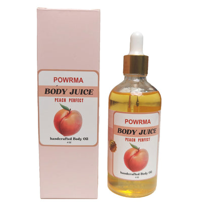 Body Juice Oil Vanilla, Body Juice Oil Cake, Body Juice Oil Peach Perfect, Body