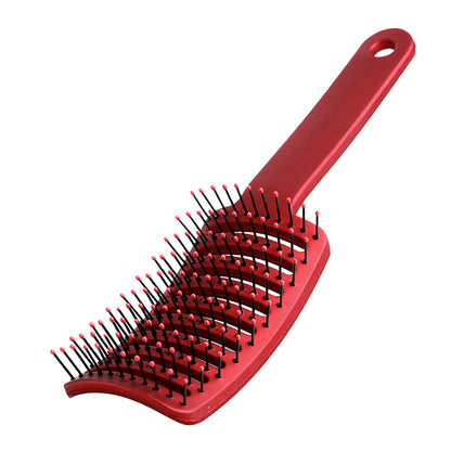 Large Curved Comb Fluffy Hairdressing Wide Tooth Curly Ribs Comb