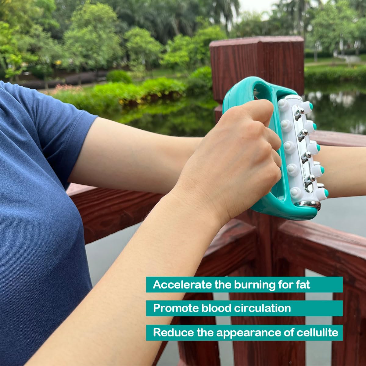 Cellulite Massager Fascia Release and Muscle Massage Roller Mini Trigger Point Deep Tissue Myofascial Release Tool Body Massager for Men and Women