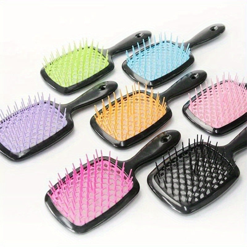 Womens Hair Massage Scalp Brush Reduce Hair Loss and Dandruff 1 Scalp Massage Wide Tooth Air Cushion Comb High Quality Comb Comb