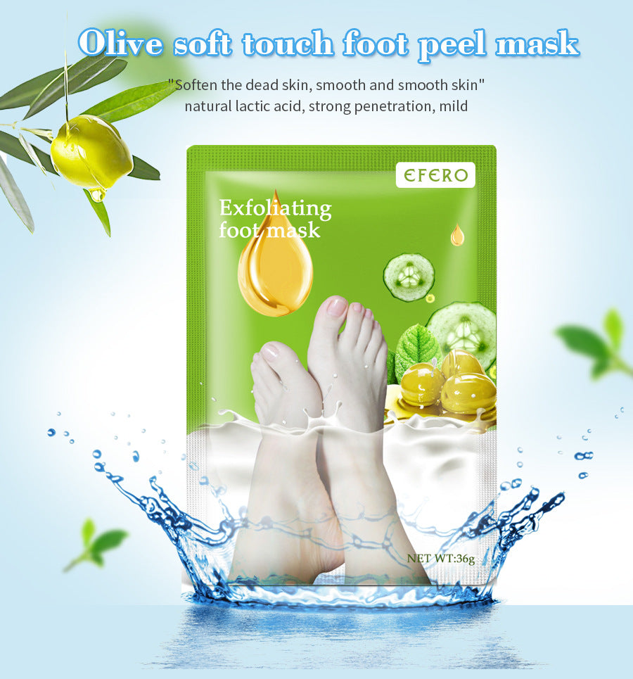 Exfoliating Foot Mask Foot SPA Pedicure 