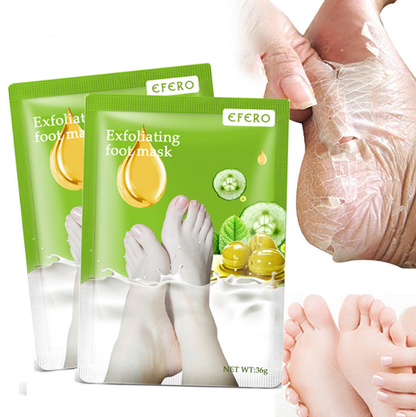 Exfoliating Foot Mask Foot SPA Pedicure 