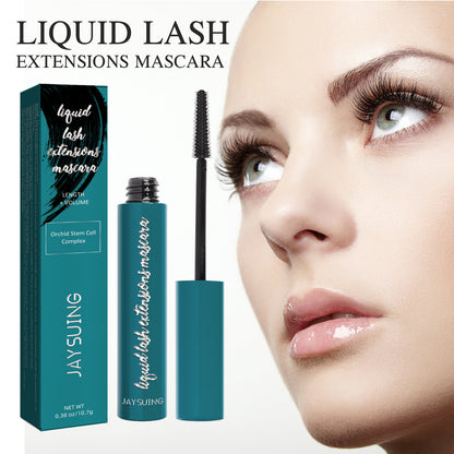 Mascara Liquid Lash Extensions, Liquid Lash Extensions Mascara,Premium Waterproof Smudge-Proof Natural No Clumping Smudging Lasting All Day