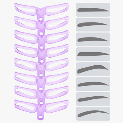 Top-rated eyebrow stencils and shaping kits, showcasing various use cases for achieving perfectly sculpted brows at home or professionally.