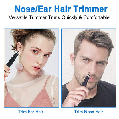 Ear and Nose Hair Tmmer for Men and Women-2020, Professional & Painless Nose Hair