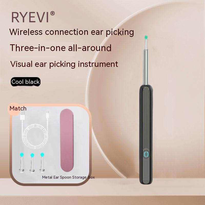 Wireless Smart HD Endoscope Luminous Ear Pick Ear Picking Tools