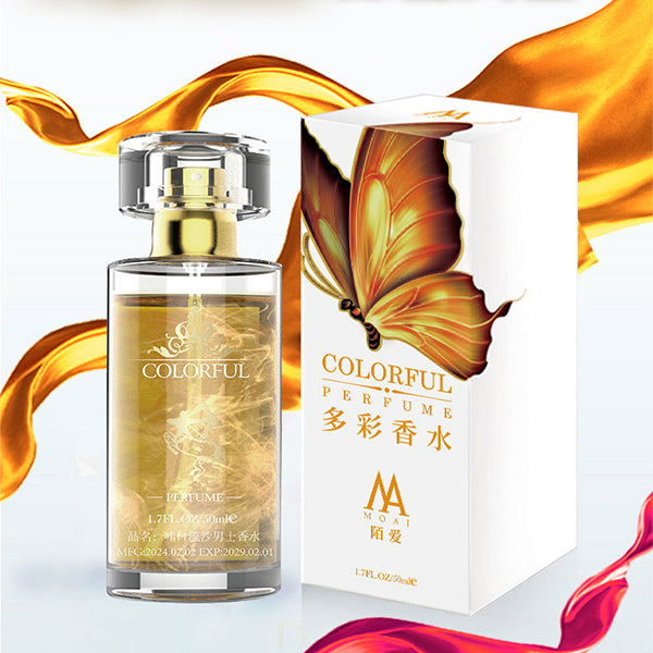 Monamour Gold Powder Pheromone Perfume Is Unisex, a Men'S Passion Perfume