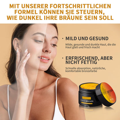 Suntanning Beauty Cream for Even Skin Tone