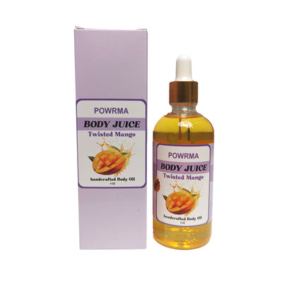 Body Juice Oil Vanilla, Body Juice Oil Cake, Body Juice Oil Peach Perfect, Body