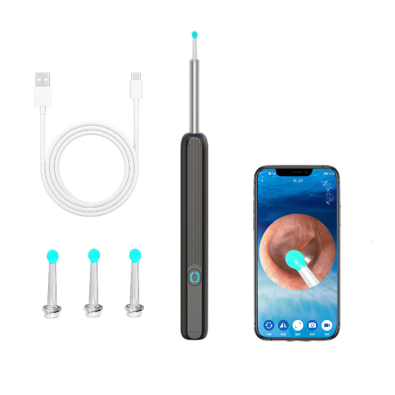 Wireless Smart HD Endoscope Luminous Ear Pick Ear Picking Tools